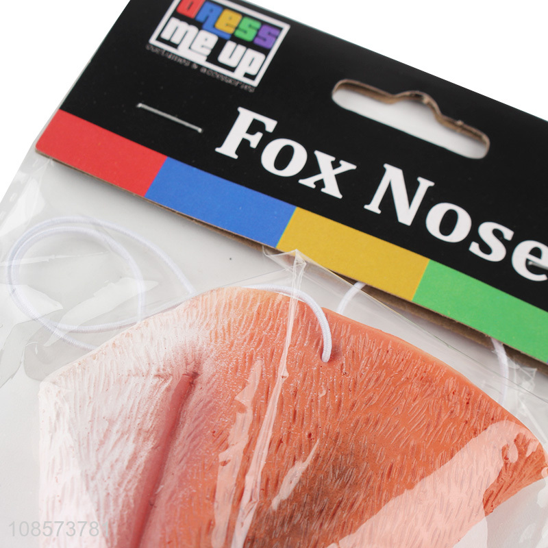 China factory decorative party supplies fox nose