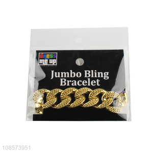 Top quality fashion jumbo bling bracelet for jewelry