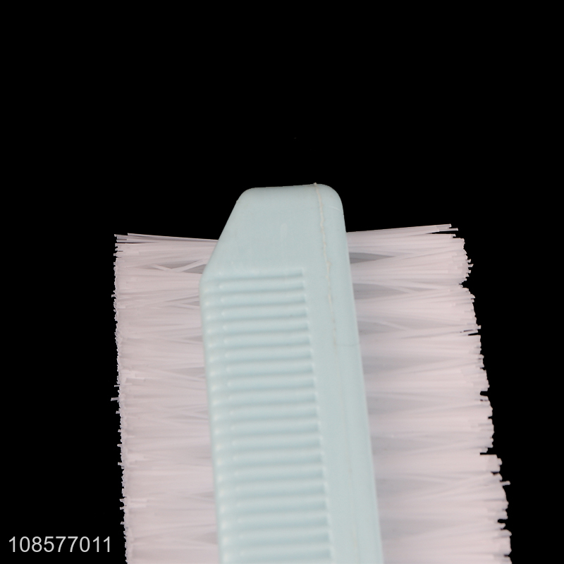 Wholesale multi-function double sided scrubbing brush for kitchen