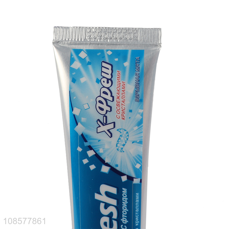 Factory price teeth whitening toothpaste for adult