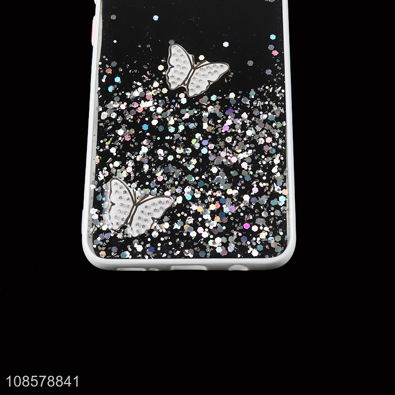 Wholesale fashion glitter mobile phone shell for women girls