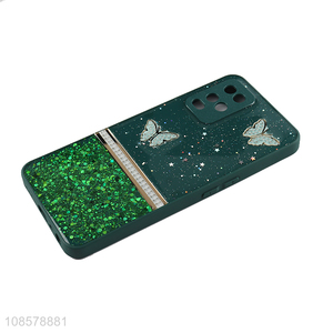 New product fashionable bling butterfly mobile phone shell