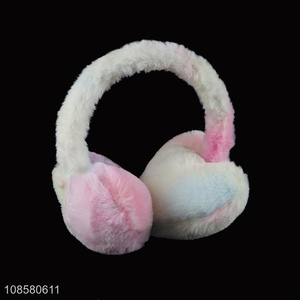 High quality cute winter warm windproof plush <em>earmuff</em>