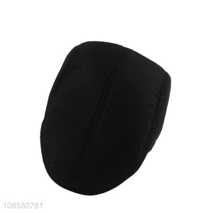 Good quality peaked cap newsboy hat flap cap for men