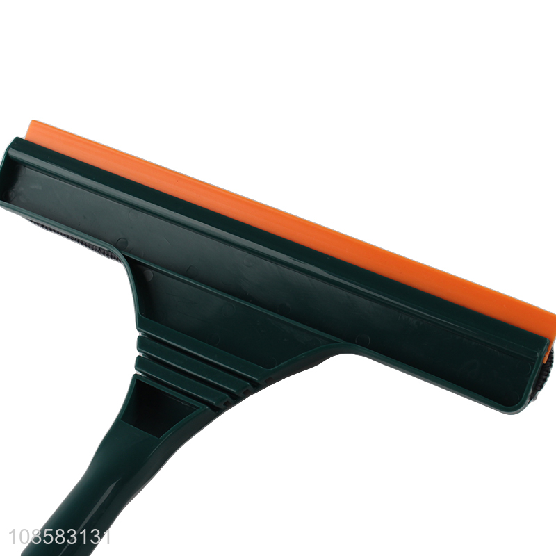 Online wholesale 2-in-1 telescopic window cleaner squeegee