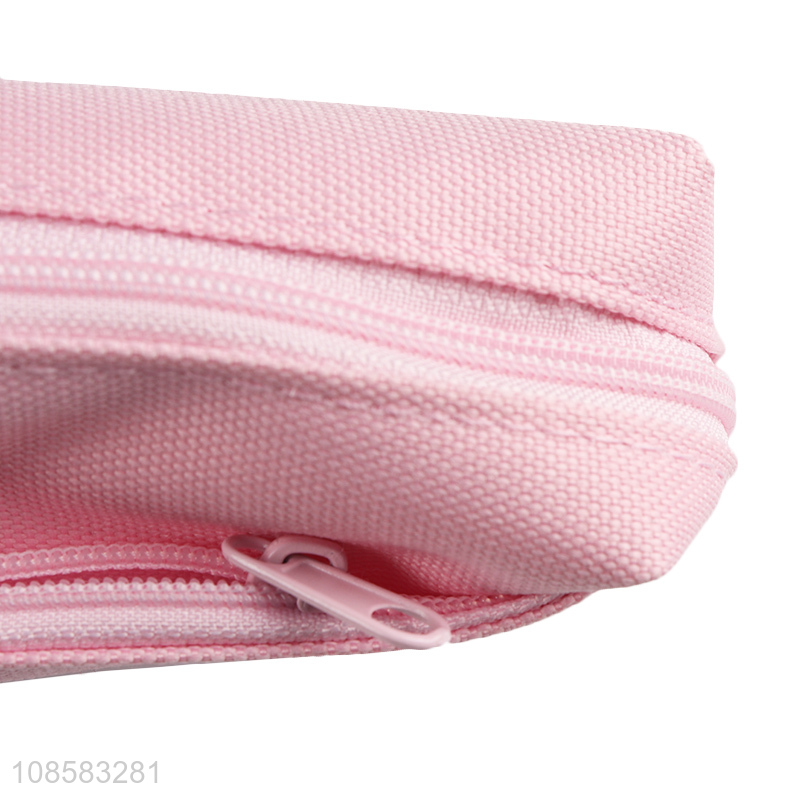 New product waterproof Oxford cloth pencil bag pencil case