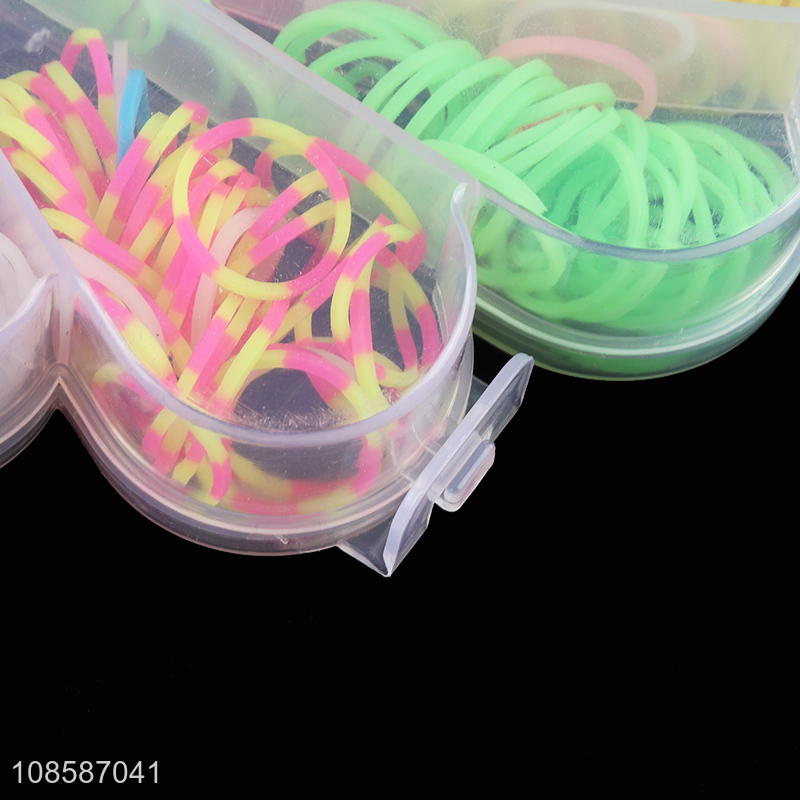 Wholesale rubber bands Diy bracelets gifts kit for kids