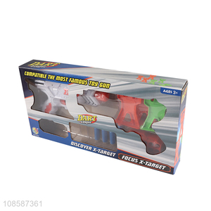 Good quality soft bullet shooting dart games for children