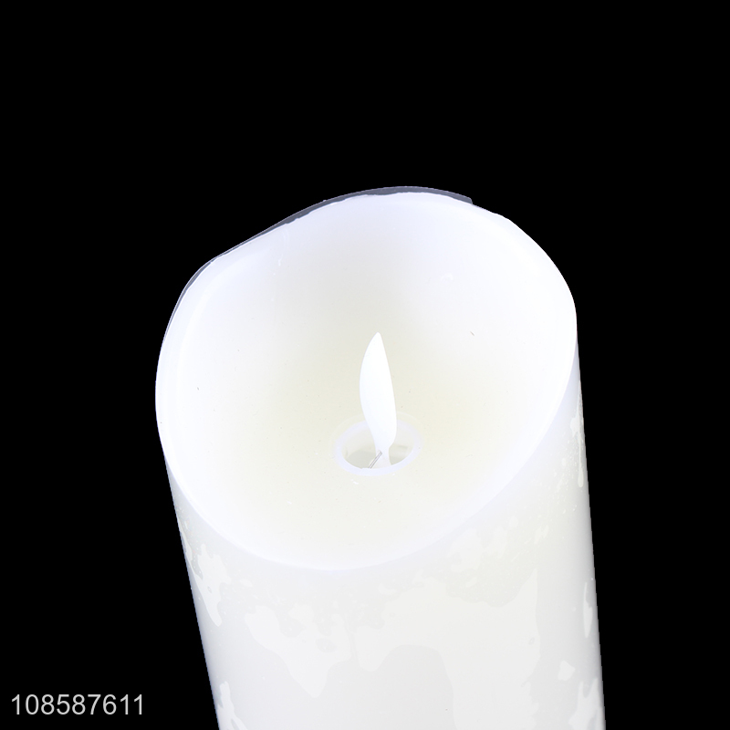 Good quality wedding decor flickering flameless led tealight candle