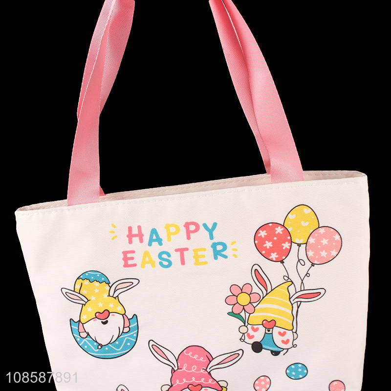 Yiwu market cartoon daily use canvas bag shopping bag for sale