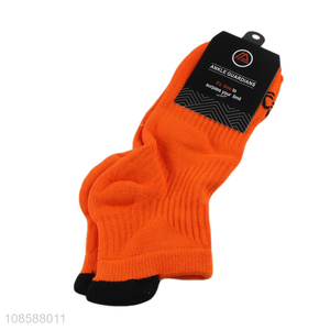 Factory price men's athletic running socks outdoor trekking socks