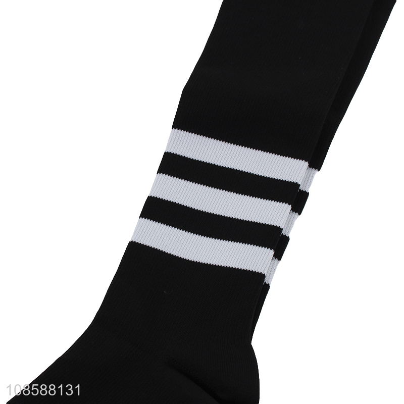 Custom free size athletic compression socks for men women circulation