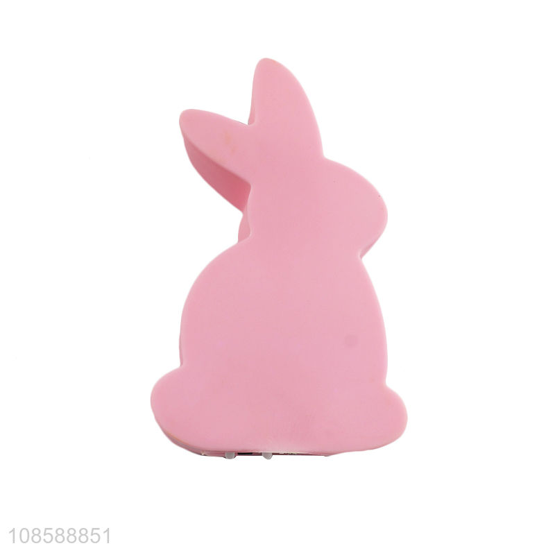 New product 6 color changing light bunny night light for age 8+