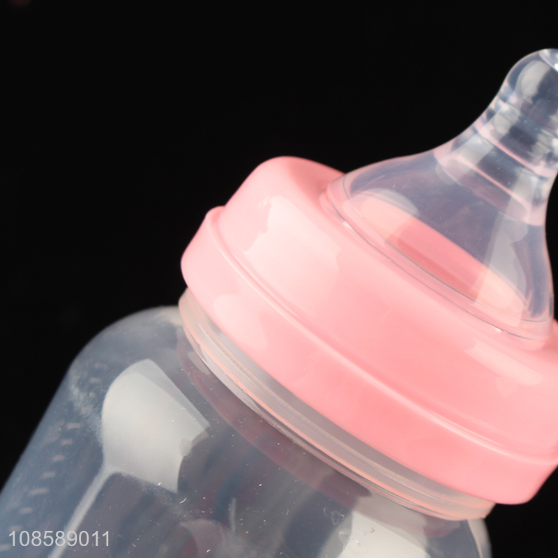 Top selling baby feeding nursing wide neck bottle