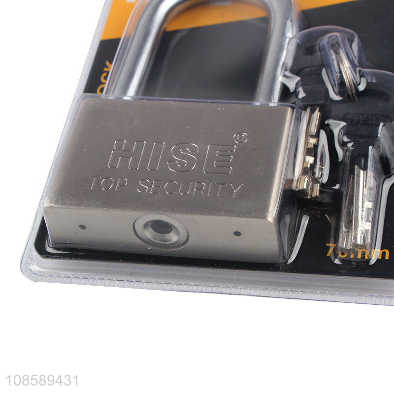 China imports universal rustproof heavy duty padlock with keys