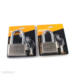 China imports universal rustproof heavy duty padlock with keys