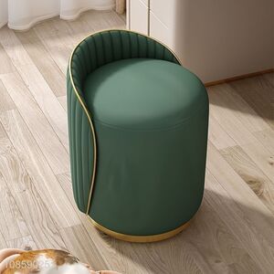 Good selling multicolor bedroom makeup stool home dresser stool