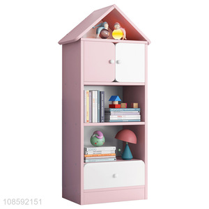 Hot sale children's furniture 5-tier bookcase bookshelf for kids