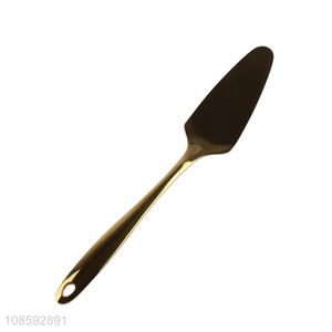 Good quality golden baking tool cake shovel for sale