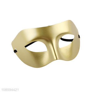 Hot items golden cool boys party mask half face mask