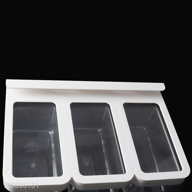 New product airtight plastic kitchen food storage box under cabinet