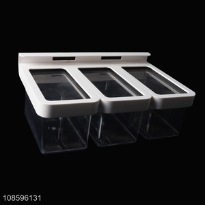 New product airtight plastic kitchen food storage box under cabinet