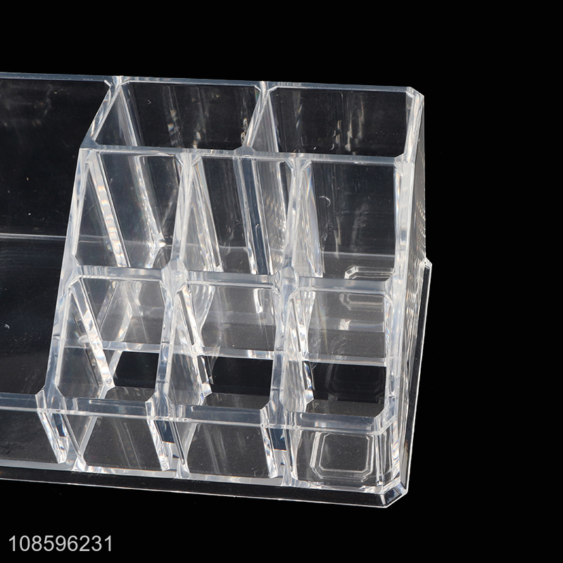 Good price plastic multi-function storage box for cosmetics