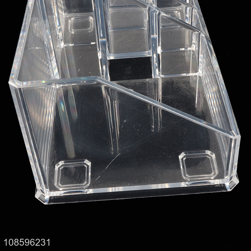 Good price plastic multi-function storage box for cosmetics