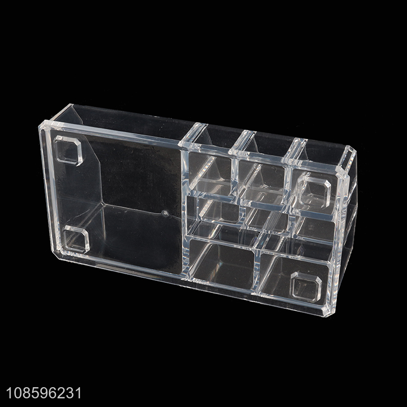 Good price plastic multi-function storage box for cosmetics