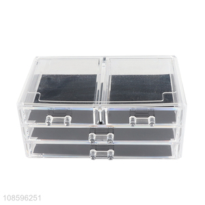 Wholesale durable makeup organizer jewelry cosmetics storage box