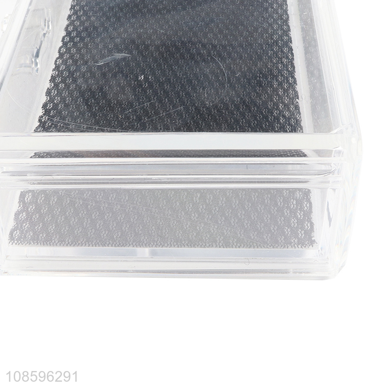 Online wholesale desktop cosmetic storage box make-up organizer