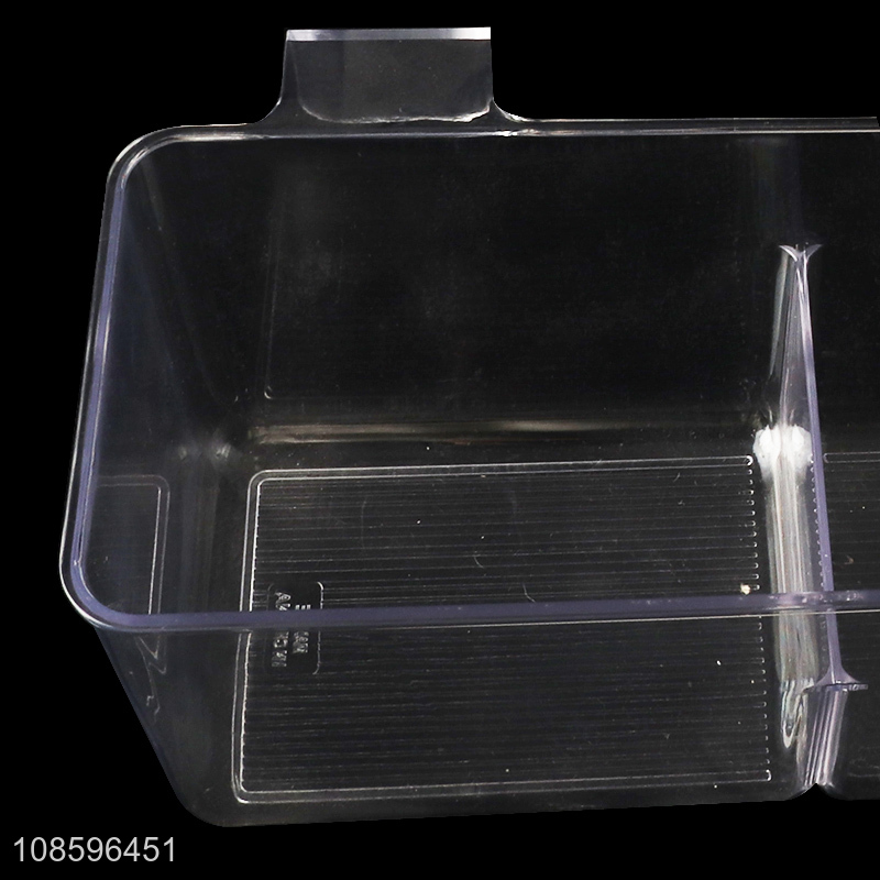 Wholesale hanging plastic storage box for seasoning box spice jar