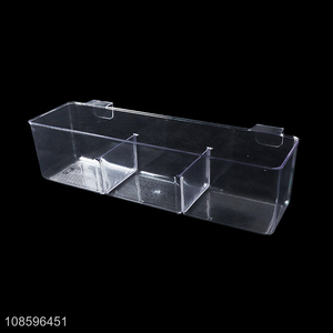 Wholesale hanging plastic storage box for seasoning box spice jar