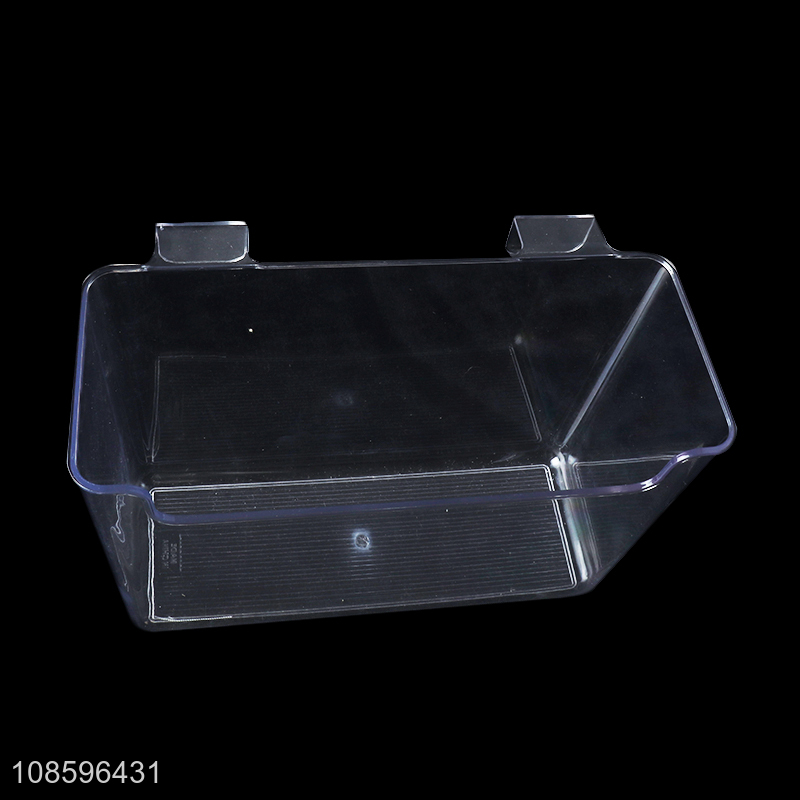 Wholesale plastic hanging storage box multi-function storage bins