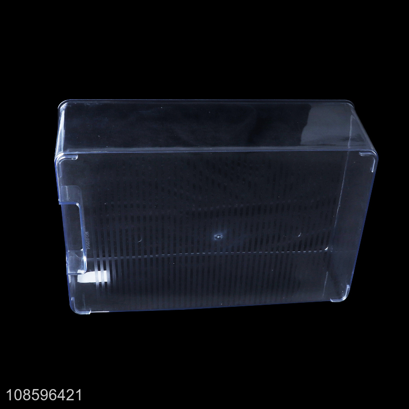 Wholesale clear plastic fresh-keeping canned drinks storage box