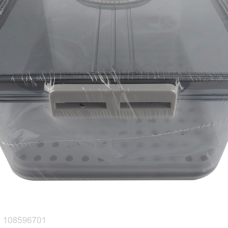 Low price plastic fridge food storage box containers for sale