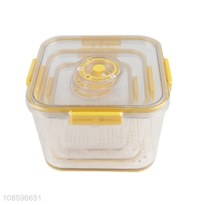 China factory refrigerator food storage containers storage box