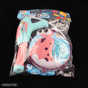 Good price children water gun backpack water shooter blaster