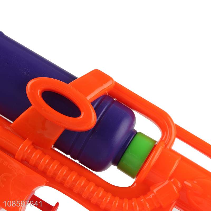 Hot product plastic water gun toy for boys and girls