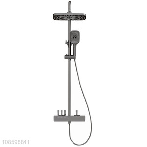 Wholesale thermostatic shower system bathroom rainfall shower mixer