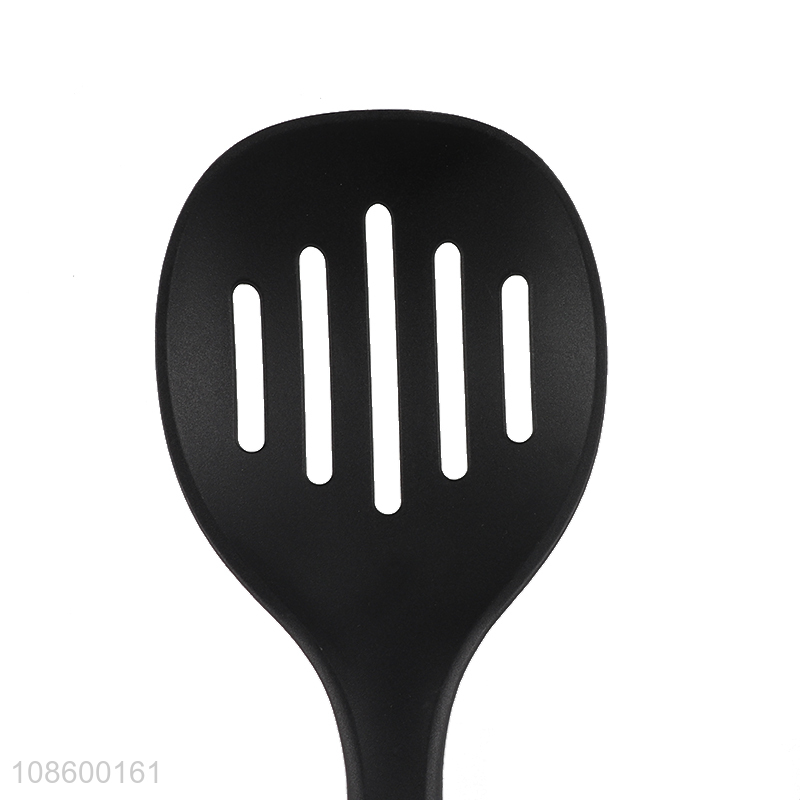 Top selling non-stick nylon kitchen utensils slotted spatula