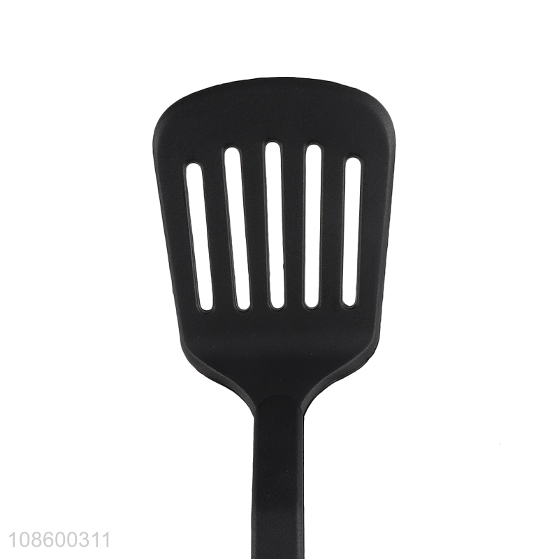 Best selling non-stick nylon cooking slotted spatula wholesale