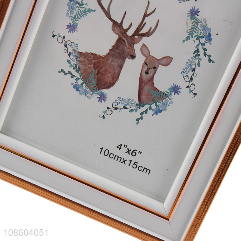 Good quality desktop decoration photo frame picture frame