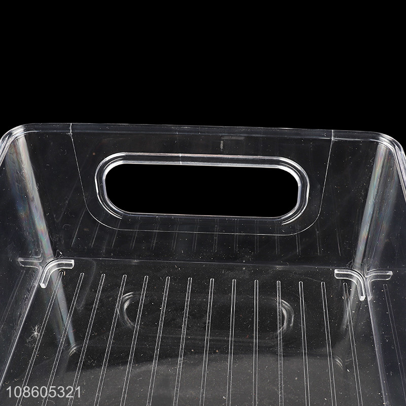 Good quality multi-purpose storage box refrigerator organizer bin