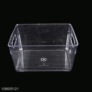 Hot sale plastic fresh-keeping box refrigerator storage container