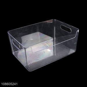 Online wholesale large multi-function plastic makeup storage box