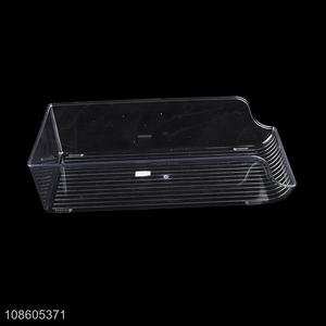 High quality stackable cola storage box for refrigerator freezer