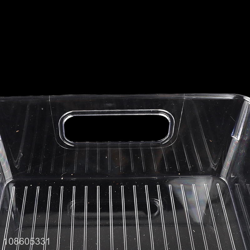 Wholesale multi-function plastic storage box freezer storage bin