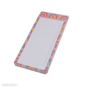 Low price school office stationery memo pad for daily use