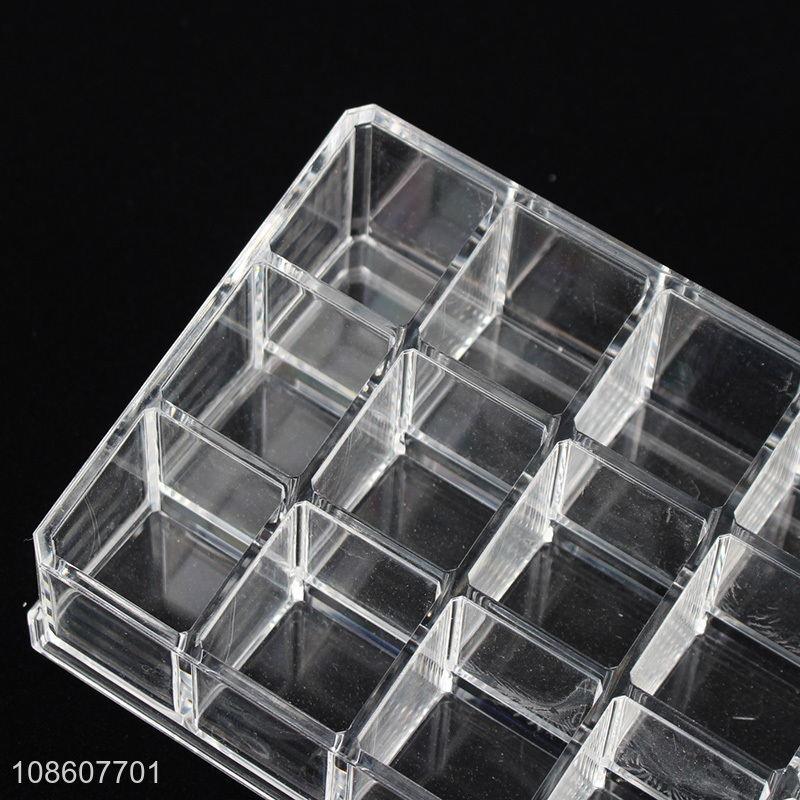 New products clear acrylic makeup organizer nail polish organizer